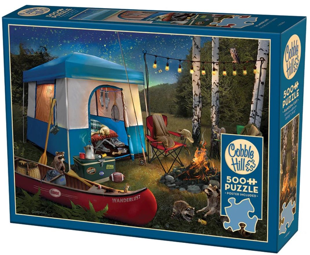 Wanderlust 500 Pc