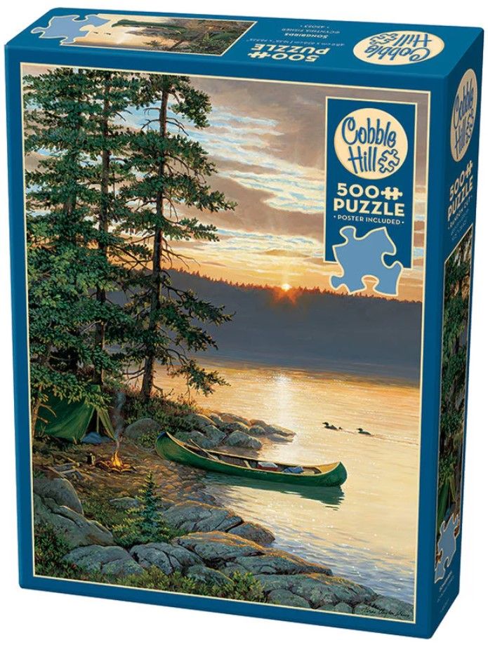 Canoe Lake 500 Pc