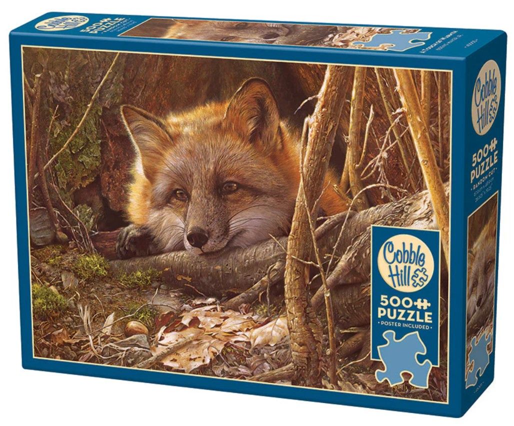 A Touch Of Warmth 500 Pc