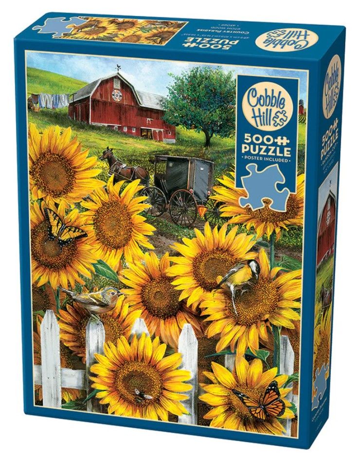 Country Paradise 500 Pc