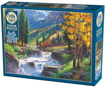 Bear Falls 500 Pc