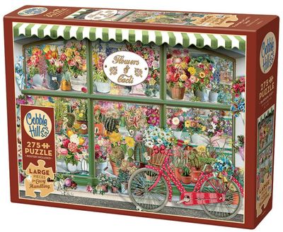 Flowers &amp; Cacti Shop 275 Pc