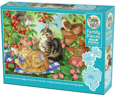 Under The Cherry Tree Family 350 Pc