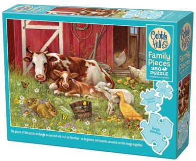 Barnyard Babies Family 350 Pc