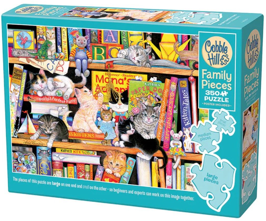 Storytime Kittens Family 350 Pc