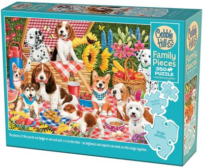Picnic Party Family 350 Pc