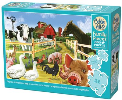 Welcome To The Farm Family 350 Pc