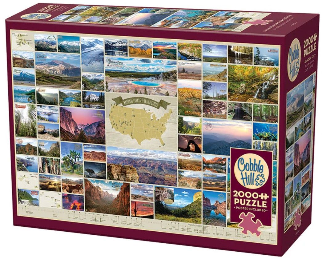 National Parks Of The United States 2000 Pc National Parks Of The United States 2000 Pc