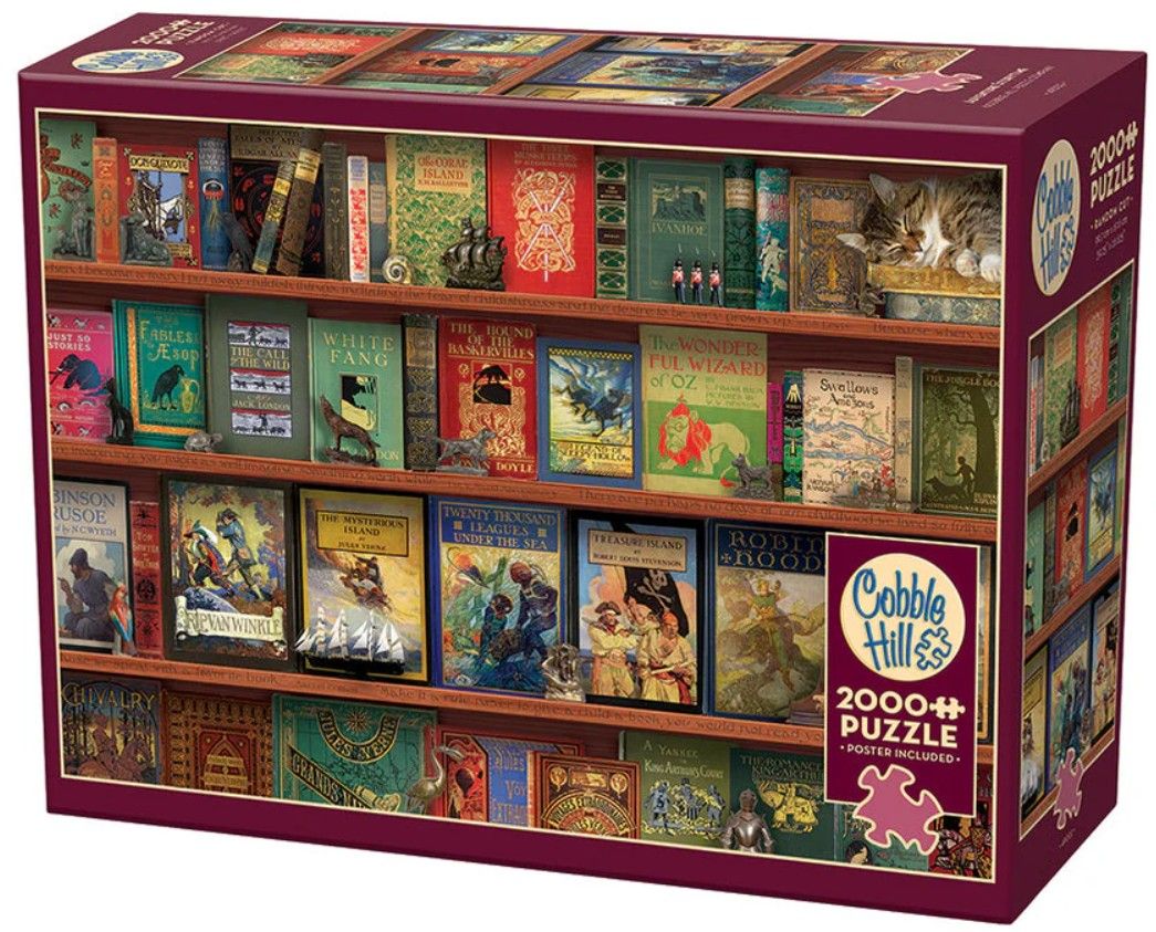 Adventure Story Time 2000pc