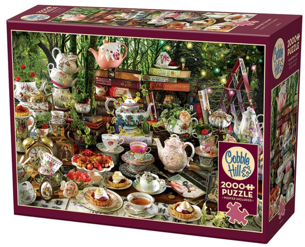 Mad Hatters Tea Party 2000 Pc