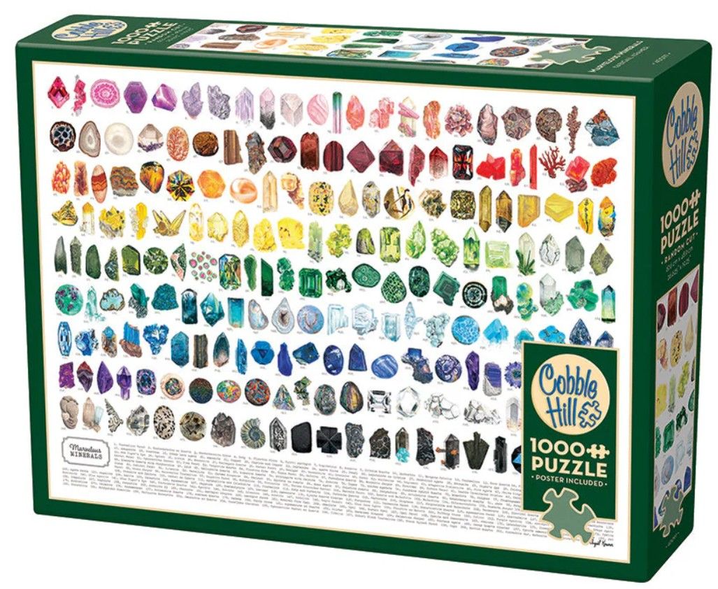 Marvelous Minerals 1000 Ps