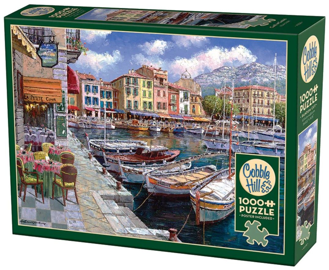 Cafe In Cassis 1000 Pc Cafe In Cassis 1000 Pc