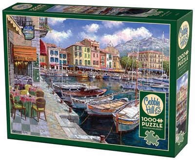 Cafe In Cassis 1000 Pc