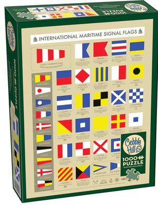 International Maritime Signal Flags 1000 Pc