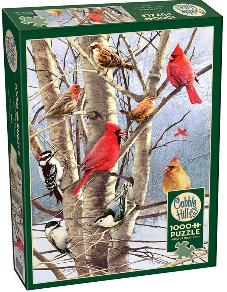 Winter Birds 1000 Pc