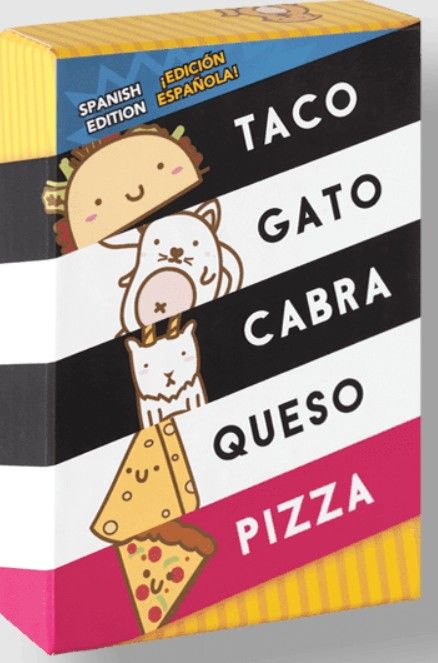 Taco Gato Cabra Queso Pizza 8+