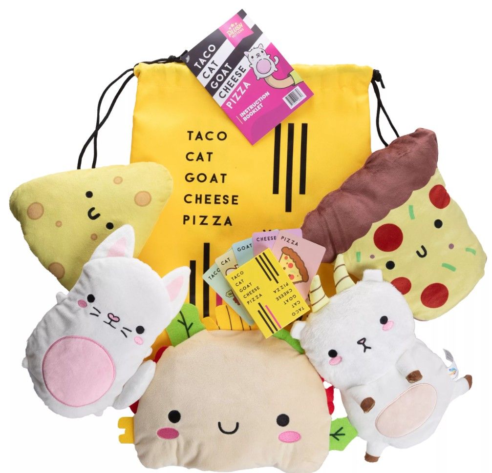 Plush Mittens For Taco Cat Goat Game In Bag