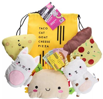 Plush Mittens For Taco Cat Goat Game In Bag