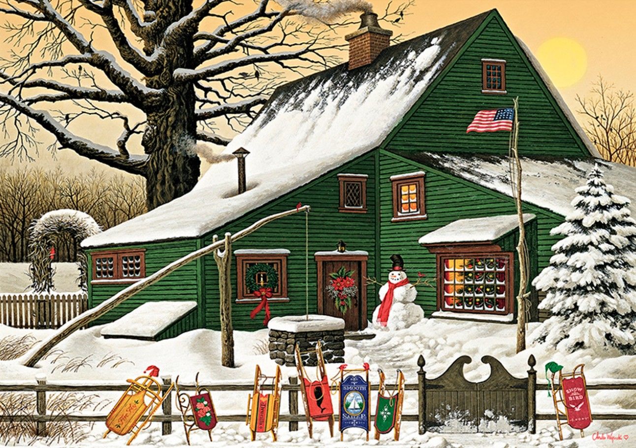 Wysocki Cocoa Break At The Copperfields 500 Pc