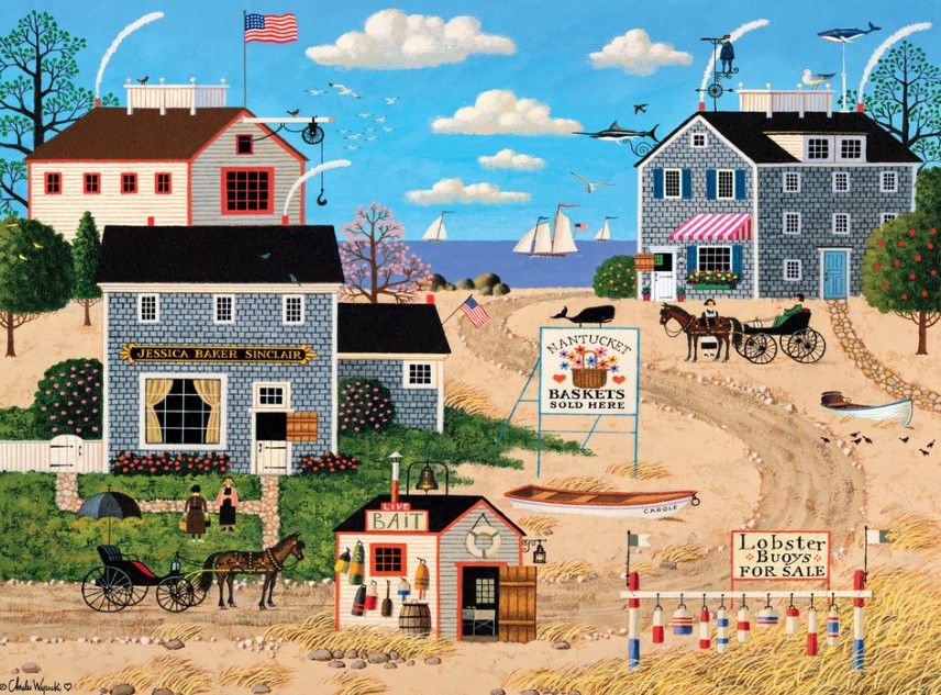 Wysocki Nantucket Breeze 1000 Pc