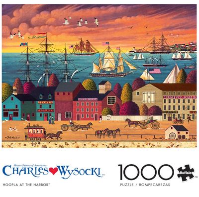 Wysocki Hoopla At The Harbor 1000 Pc