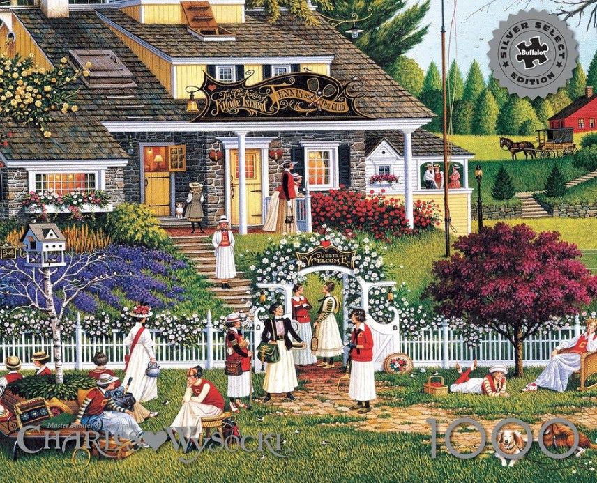 Wysocki Silver Love 1000 Pc