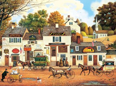 Wysocki Silver Old Cape Cod 1000 Pc