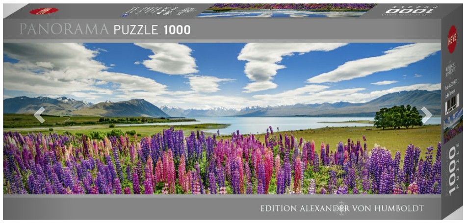 Lake Tekapo 1000 Pc