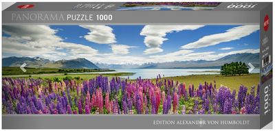 Lake Tekapo 1000 Pc