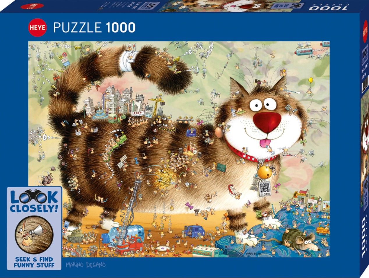 At The Cat 1000 Pc Seek & Find At The Cat 1000 Pc Seek & Find