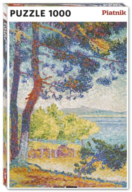 Afternoon At Pardigon 1000 Pc
