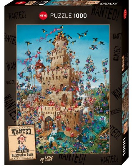 Safecracker Suzie, Wanted 1000 Pc