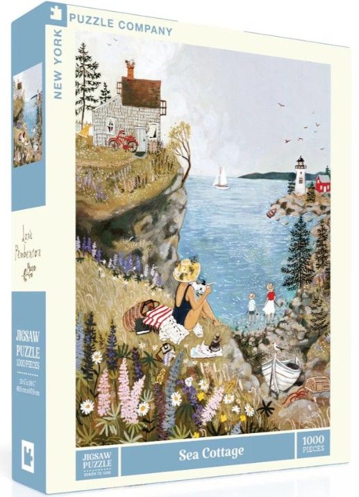 Sea Cottage 1000. Pc