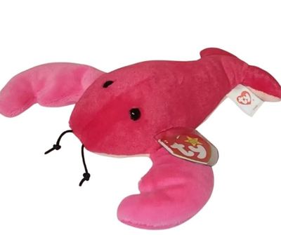 Louie Lobster Ty Beanie Babies
