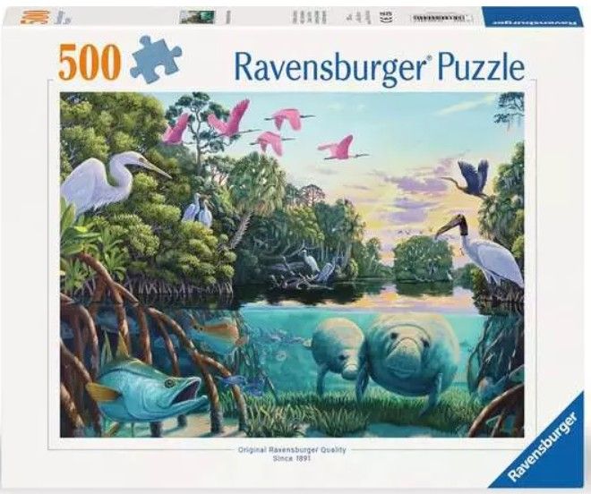 Manatee Moments 500 Pc