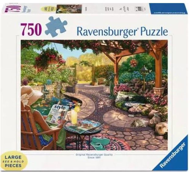 Cozy Backyard Bliss 750 Lg