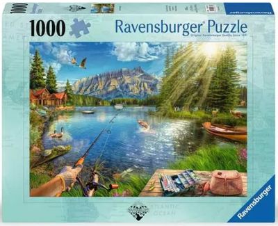 Life At The Lake 1000 Pc