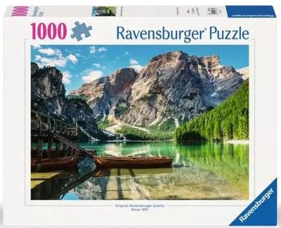 Pragser Wildsee, South Tyrol Italy 1000 Pc