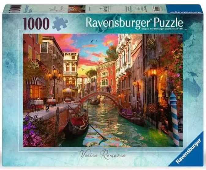 Venice Romance 1000 Pc
