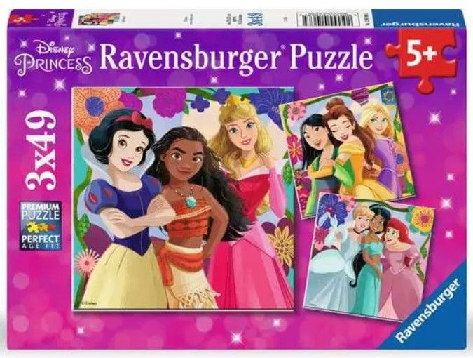 Girl Power! Disney Princesses 3 X 49 5+
