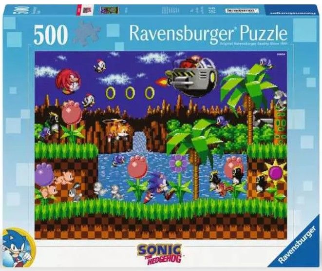 Classic Sonic 500 Pc