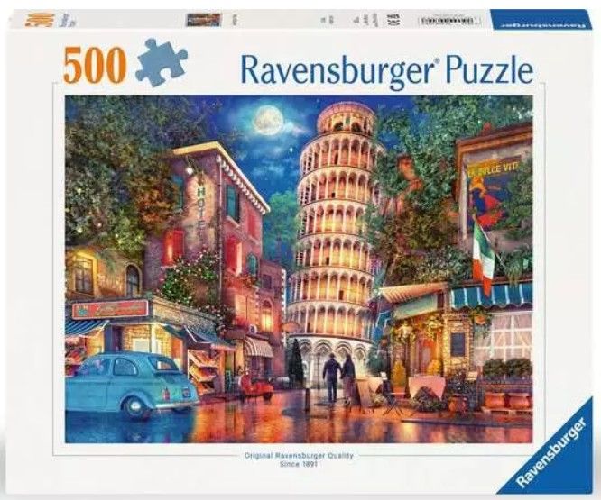 Evening In Pisa 500 Pc