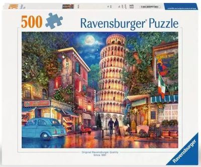 Evening In Pisa 500 Pc