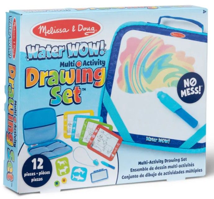 Water Wow Multi Activity Drawing Set 3+