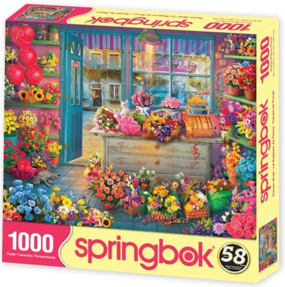 Flower Shop 1000 Pc