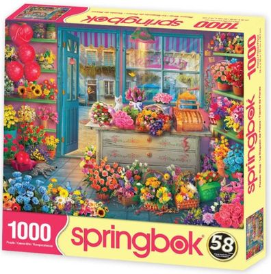 Flower Shop 1000 Pc