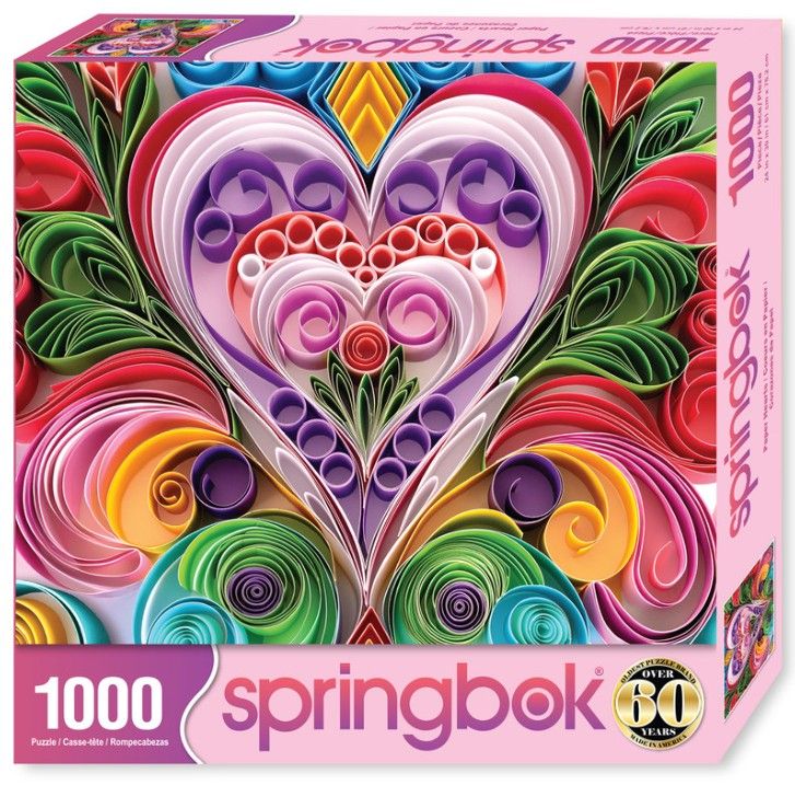 Paper Hearts 1000 Pc