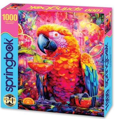 Paradise Parrot 1000pc