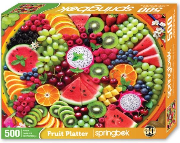 Fruit Platter 500 Pc