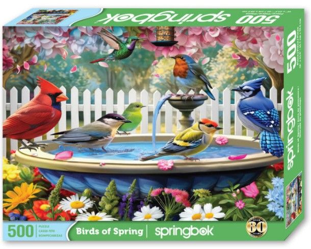 Birds Of Spring 500 Pc Birds Of Spring 500 Pc